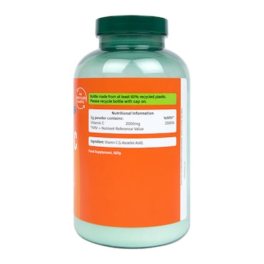 Holland & Barrett Vitamin C 2000mg 567g Powder image 3