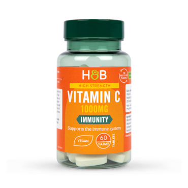 Holland & Barrett Vitamin C 1000mg 60 Tablets image 1