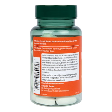 Holland & Barrett Vitamin C 1000mg 60 Tablets image 2