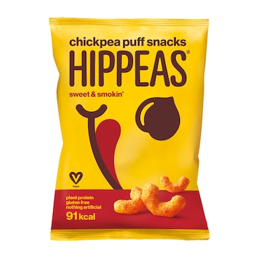 Hippeas Sweet & Smokin' Chickpea Puff Snacks 22g image 1