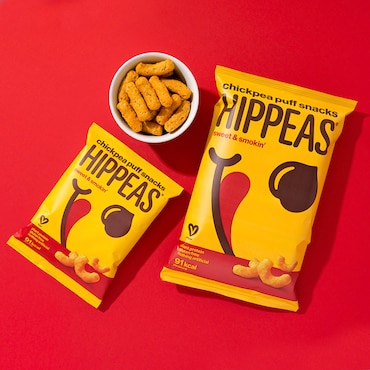 Hippeas Sweet & Smokin' Chickpea Puff Snacks 22g image 4