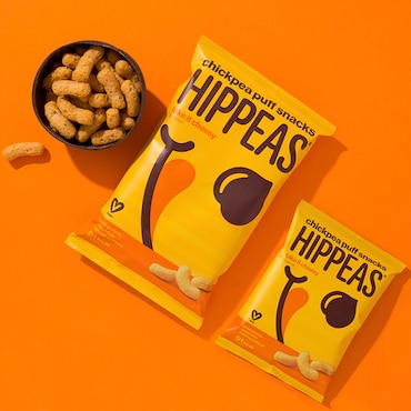 Hippeas Take it Cheesy Chickpea Puff Snacks 22g image 4