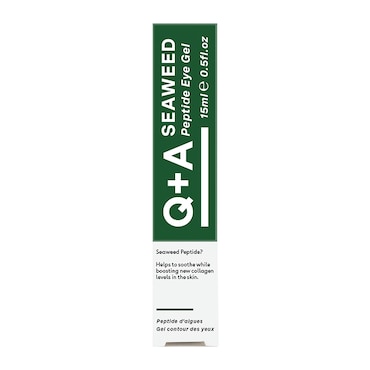 Q+A Seaweed Peptide Eye Gel 15ml image 2