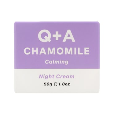 Q+A Chamomile Night Cream 50g image 3