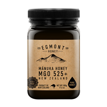 Egmont Honey Manuka Honey MGO 525+ 500g
