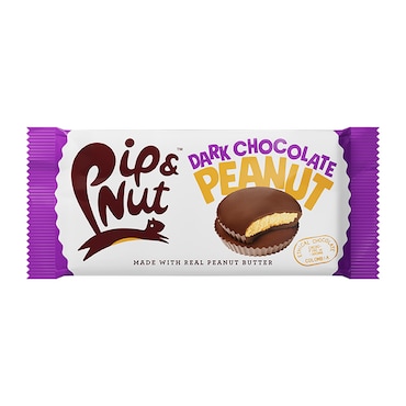 Pip & Nut Dark Chocolate Peanut Butter Cups 34g image 1