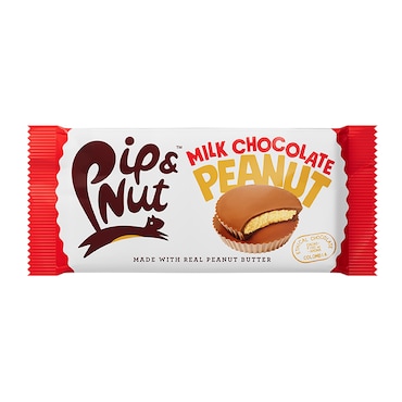 Pip & Nut Milk Chocolate Peanut Butter Cups 34g image 1