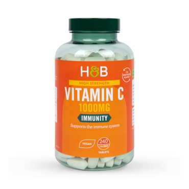 Holland & Barrett Vitamin C 1000mg 240 Tablets image 1