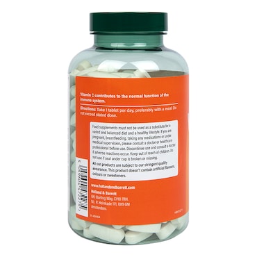 Holland & Barrett Vitamin C 1000mg 240 Tablets image 2