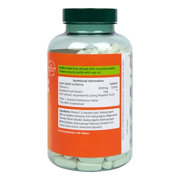 Holland & Barrett Vitamin C 1000mg 240 Tablets image 3