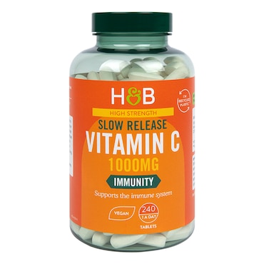 Holland & Barrett Vitamin C High Strength Slow Release 1000mg 240 Tablets image 1