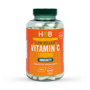 Holland & Barrett Vitamin C High Strength Slow Release 1000mg 240 Tablets image 1