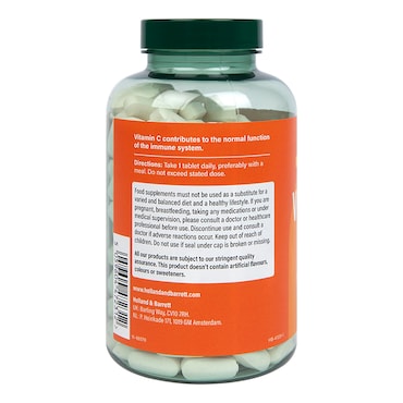 Holland & Barrett Vitamin C High Strength Slow Release 1000mg 240 Tablets image 2