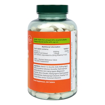Holland & Barrett Vitamin C High Strength Slow Release 1000mg 240 Tablets image 3