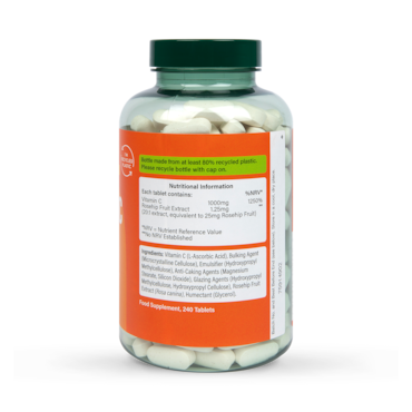 Holland & Barrett Vitamin C High Strength Slow Release 1000mg 240 Tablets image 3