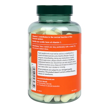 Holland & Barrett High Strength Gentle Vitamin C 1000mg 120 Tablets image 2