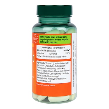 Holland & Barrett High Strength Gentle Vitamin C 1000mg 60 Tablets image 3