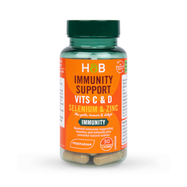 Holland & Barrett Advanced Immunity 30 Capsules image 1