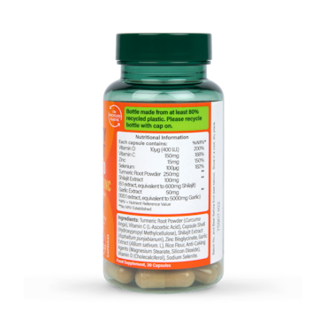 Holland & Barrett Advanced Immunity 30 Capsules image 3