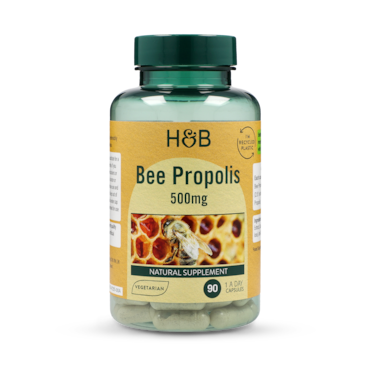 Holland & Barrett Bee Propolis 500mg 90 Capsules image 1