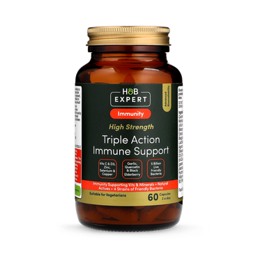 Review of H&B Expert High Strength Triple Action Immune Support 60 Capsules