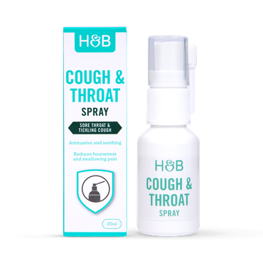 Holland & Barrett Cough Throat Spray 20ml