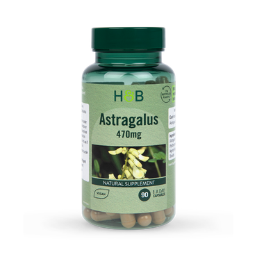 Holland & Barrett Astragalus 470mg 90 Capsules