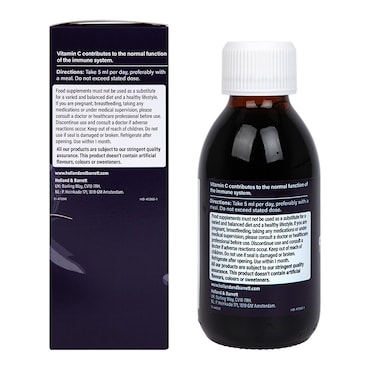 Holland & Barrett Elderberry Immunity Liquid with Vitamin C & Zinc image 3