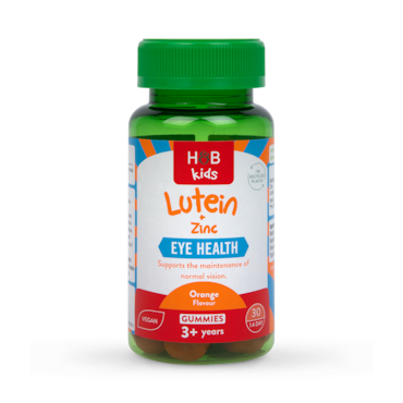 Holland and Barrett Kids Lutein 30 Gummies image 1