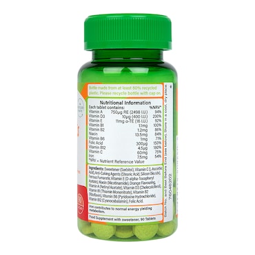 Holland & Barrett Kids Multivits & Iron 90 Tablets image 3