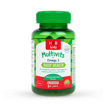 Holland & Barrett Daily Kids Multivitamins & Omega 60 Gummies