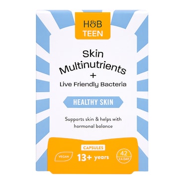 Holland and Barrett Teen Skin Health 42 Capsules image 1