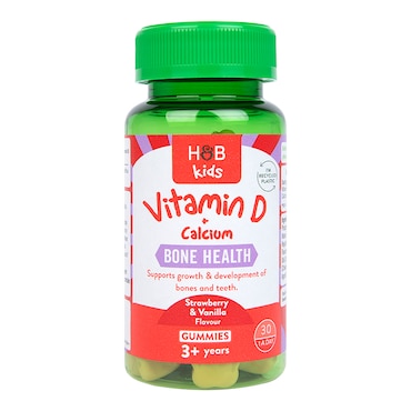 Holland and Barrett Kids Vitamin D & Calcium 30 Gummies image 1