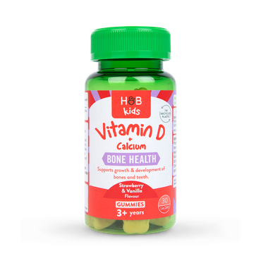 Holland and Barrett Kids Vitamin D & Calcium 30 Gummies