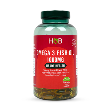 Holland & Barrett Omega 3 Fish Oil 1000mg 240 Capsules