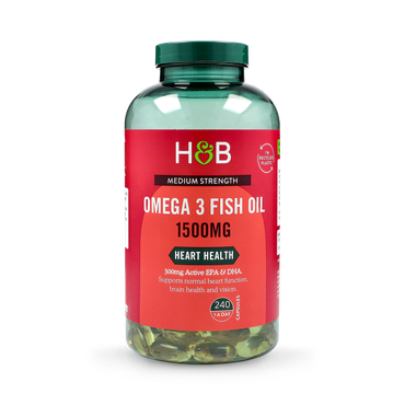Review of Holland & Barrett Omega 3 Fish Oil 1500mg 240 Capsules
