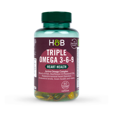 Holland & Barrett Triple Omega 3-6-9 60 Capsules