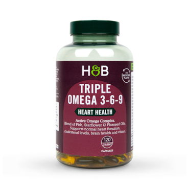 Holland & Barrett Triple Omega 3-6-9 120 Capsules