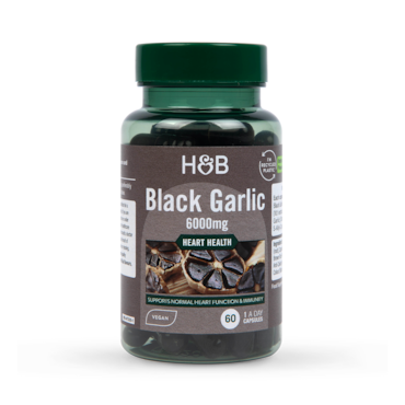 Holland & Barrett Black Garlic 6000mg 60 Capsules