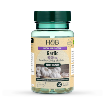 Holland & BarrettHigh Strength Garlic 6000mg 120 Capsules