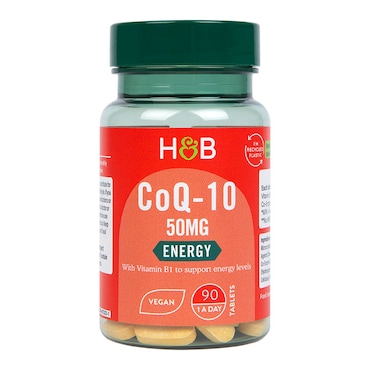 Holland & Barrett Co-Q10 50mg 90 Tablets image 1