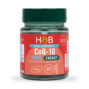 Holland & Barrett High Strength Co-Q10 100mg 30 Capsules