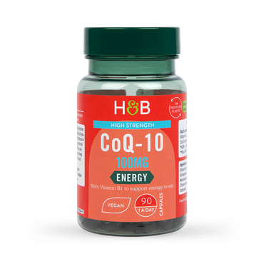 Holland & Barrett High Strength Co-Q10 100mg 90 Capsules