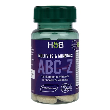 Holland & Barrett ABC to Z Multivitamins 60 Tablets image 1