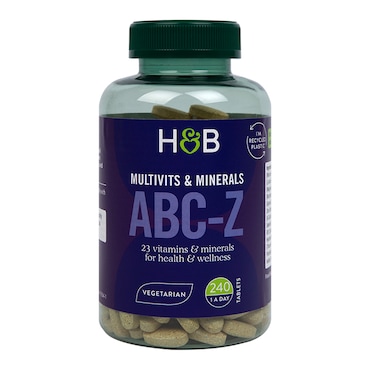 Holland & Barrett ABC to Z Multivitamins 240 Tablets image 1