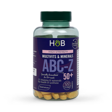 Review of Holland & Barrett ABC to Z 50+ Multivitamins 120 Tablets