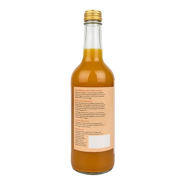 Holland & Barrett Apple Cider Vinegar with Turmeric & Ginger 500ml image 2