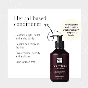 New Nordic Hair Volume Conditioner 250ml image 2