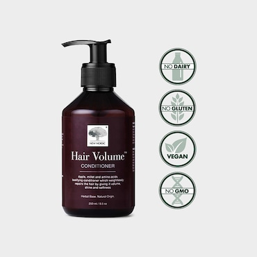 New Nordic Hair Volume Conditioner 250ml image 3