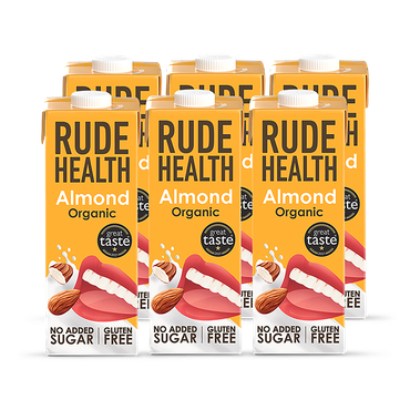 Rude Health Organic Almond M*lk 6x 1L